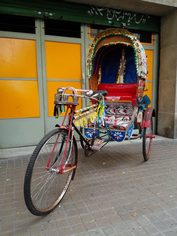 0126 rickshaw bicicleta taxi india metal madera skay 105-181x107x240 _180eu._ 1u